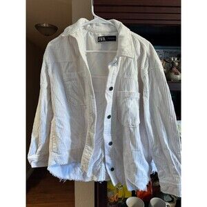 Zara Corduroy Overshirt